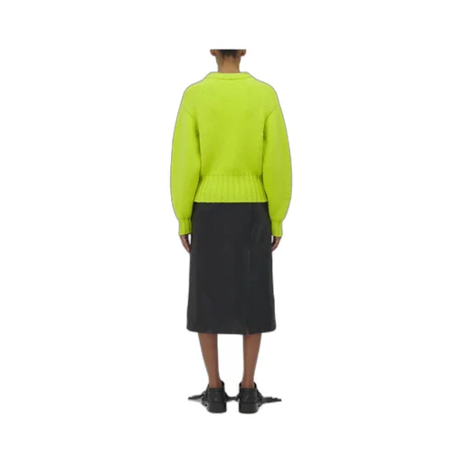 Crewneck Knitted Jumper