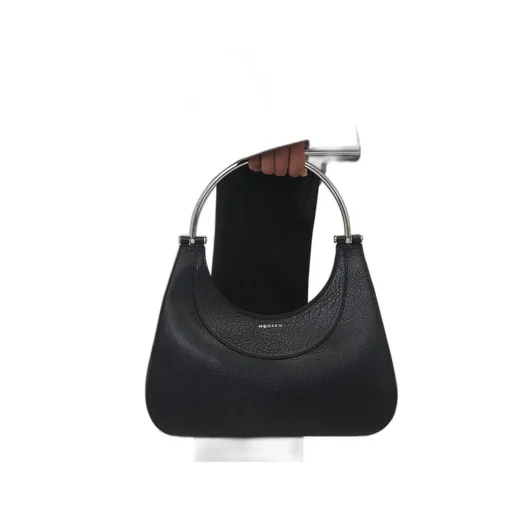 Cross-Bar Logo Printed Tote Bag
