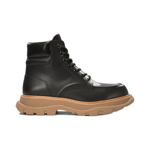 Lace Up Platform Boots