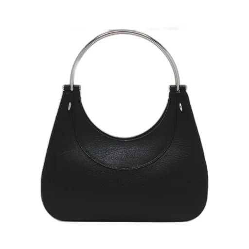 Cross-Bar Logo Printed Tote Bag