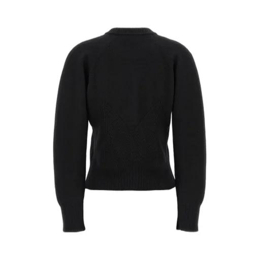 Chevron Corset Crewneck Jumper