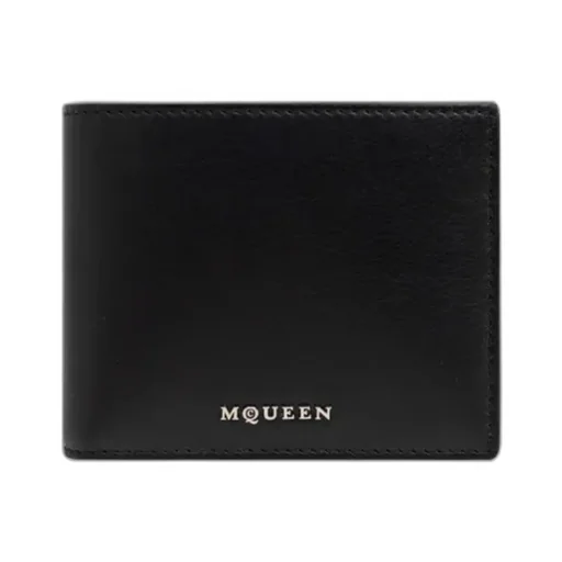 Logo Plaque Bi-Fold Wallet