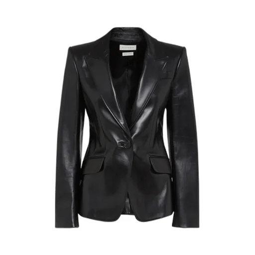 Single Breasted Long Sleeved Jacket