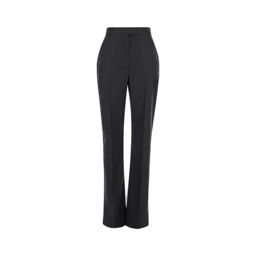 High Waist Straight-Leg Pants