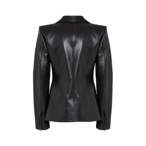 Single Breasted Long Sleeved Jacket