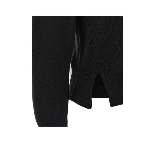 Chevron Corset Crewneck Jumper