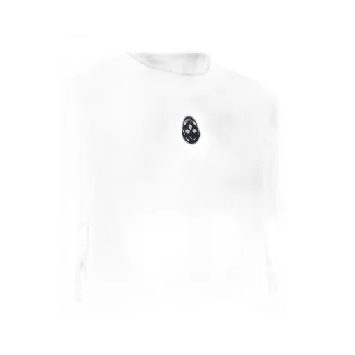 Skull Embellished Crewneck T-Shirt