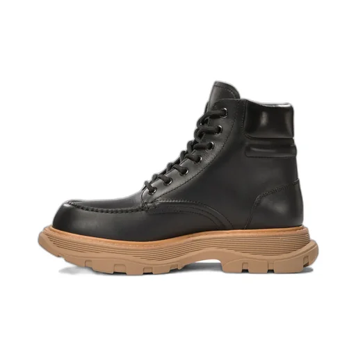 Lace Up Platform Boots