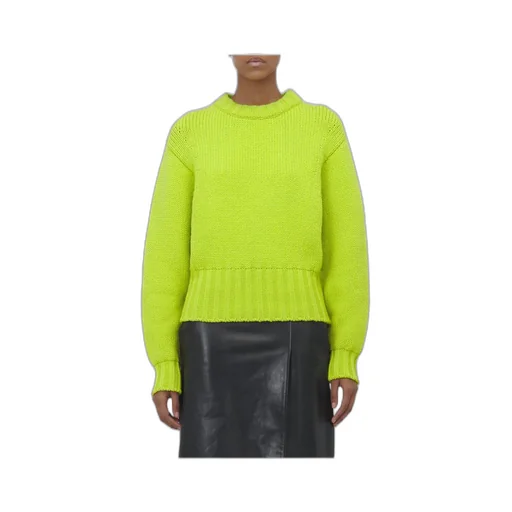 Crewneck Knitted Jumper