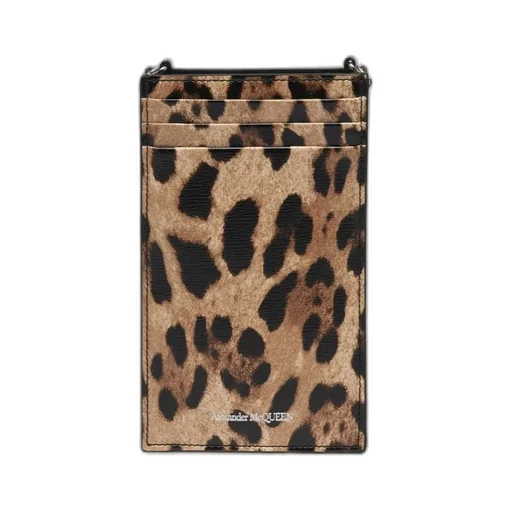 Skull Leopard Printed Phone Case
