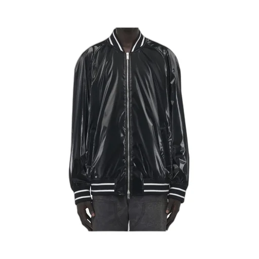 Oversized Bomber Jacket