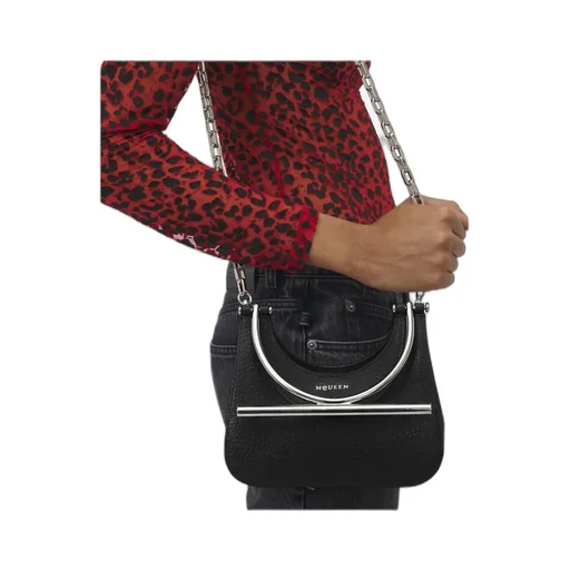 Mini Cross-Bar Tote Bag