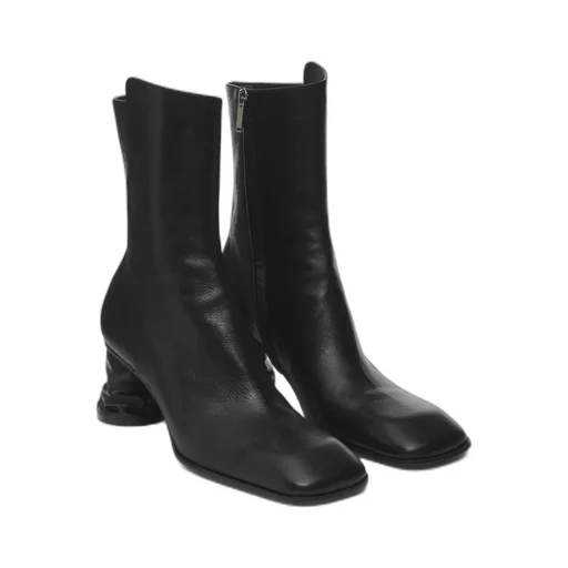 Crush Side-Zip Ankle Boots