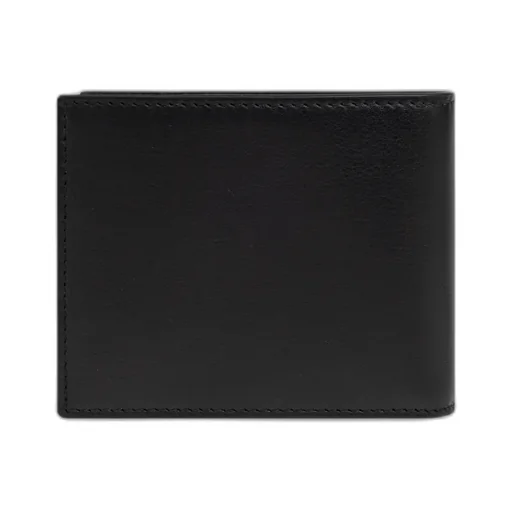 Logo Plaque Bi-Fold Wallet