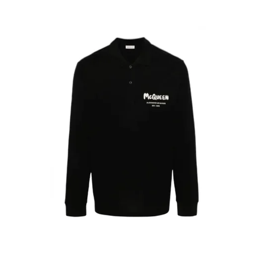 Embroidered-Logo Polo Shirt