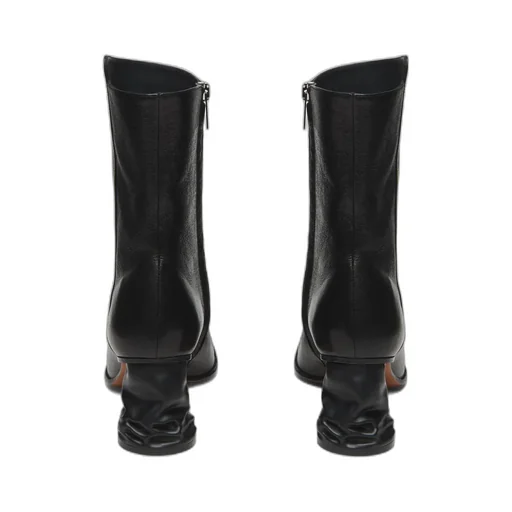 Crush Side-Zip Ankle Boots