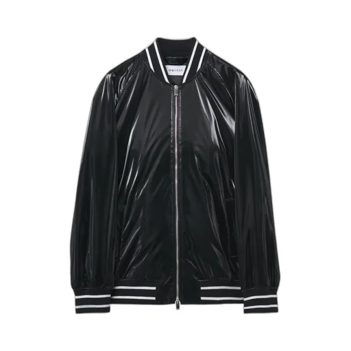 Oversized Bomber Jacket