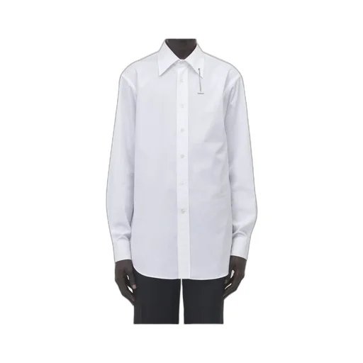 Cross-Bar Chain Shirt
