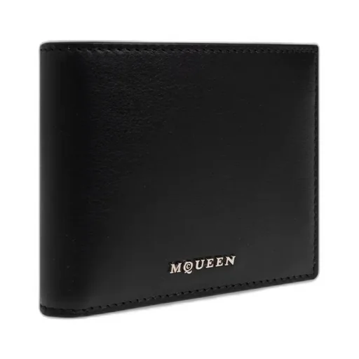 Logo Plaque Bi-Fold Wallet
