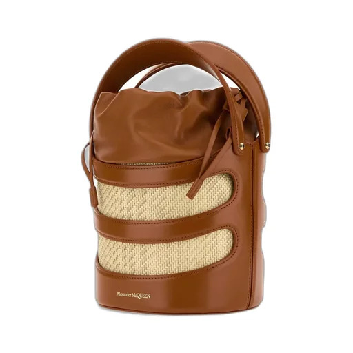 The Rise Drawstring Bucket Bag