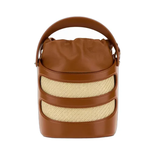 The Rise Drawstring Bucket Bag