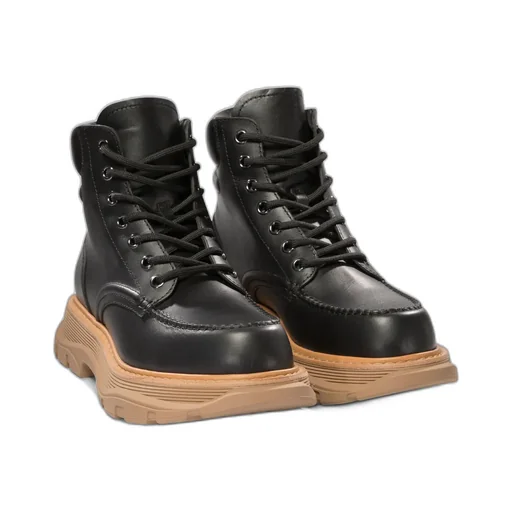 Lace Up Platform Boots