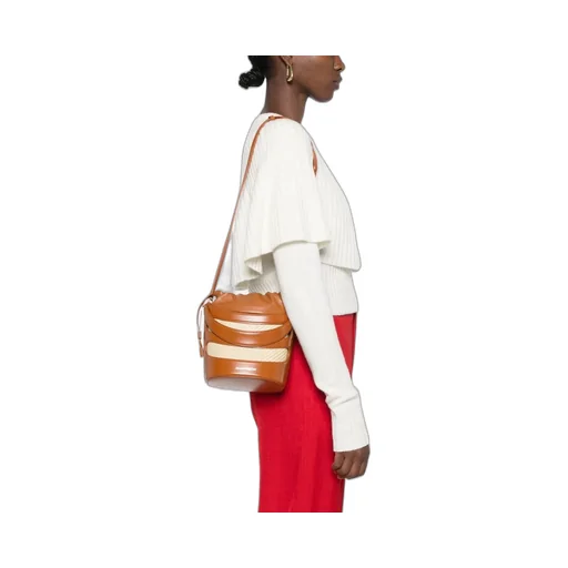 The Rise Drawstring Bucket Bag