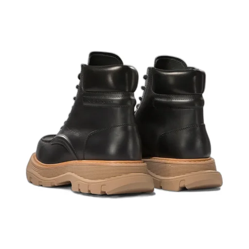 Lace Up Platform Boots