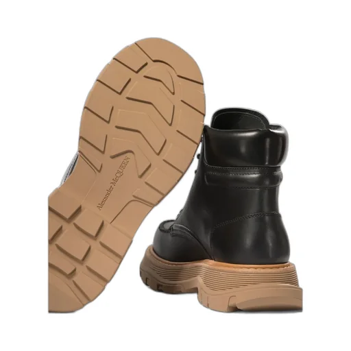Lace Up Platform Boots
