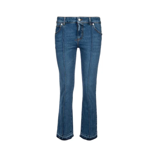 Front Seam Skinny Jeans