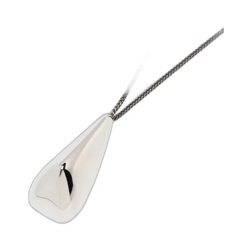 Claw Logo Charm Necklace