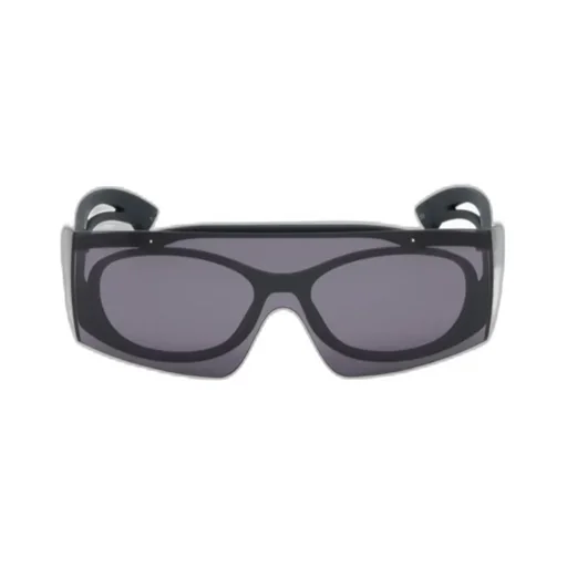 Smoke Mask Two-Toned Sunglasses