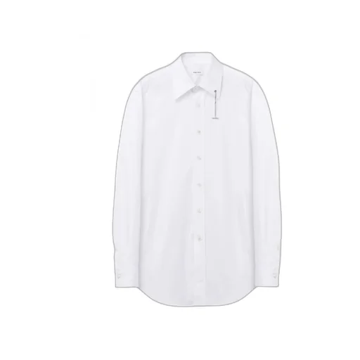 Cross-Bar Chain Shirt