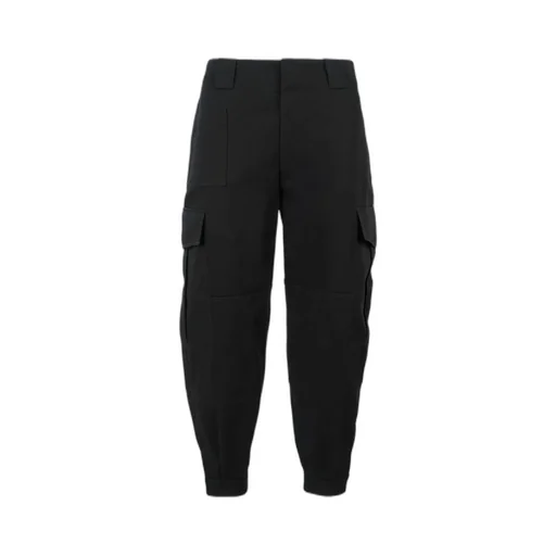 Cargo Pockets Military Trousers