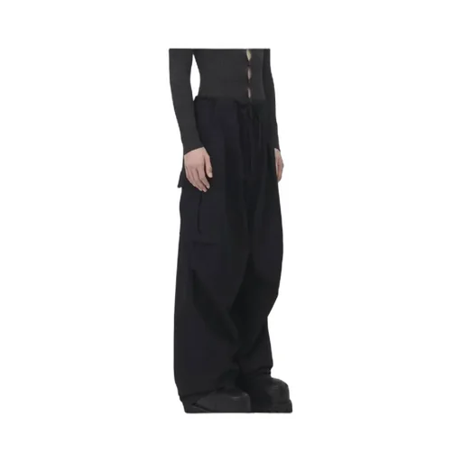 Pleated Cargo Trousers