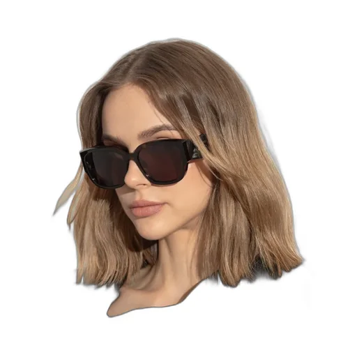 Square Frame Sunglasses