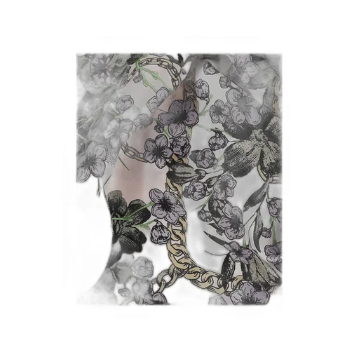 Blossom Skull Scarf