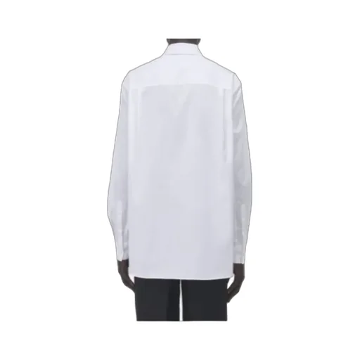 Cross-Bar Chain Shirt
