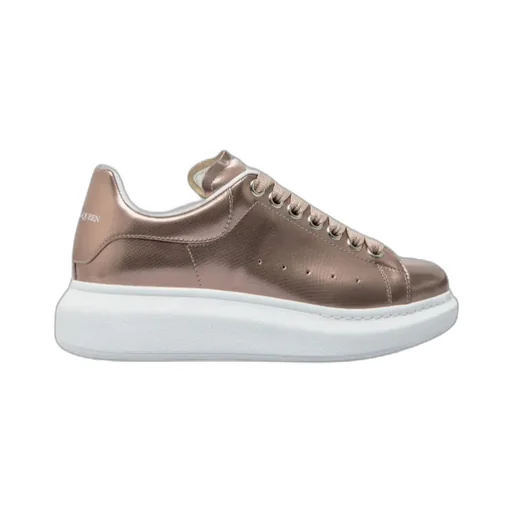 Oversized Lace-Up Sneakers