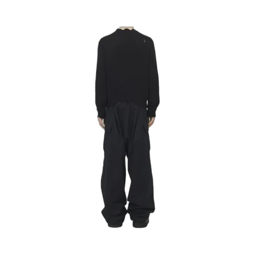 Distressed Skull Jumper