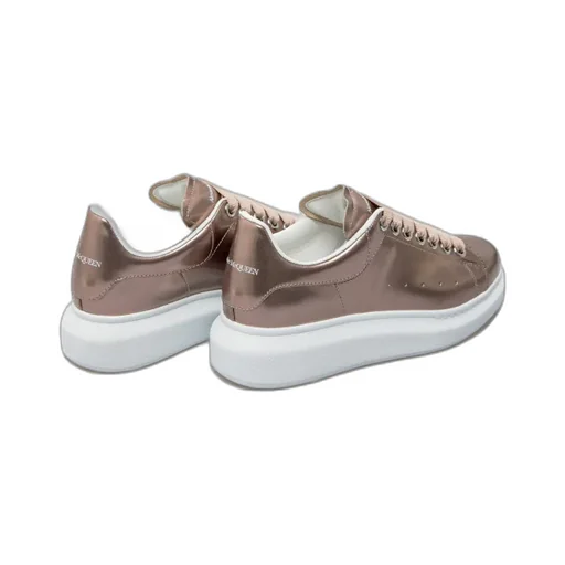 Oversized Lace-Up Sneakers