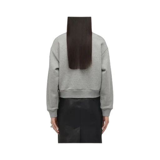 Cut-Out Detailed Crewneck Sweatshirt