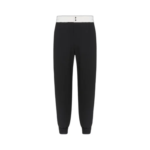 Elastic Waist Trousers