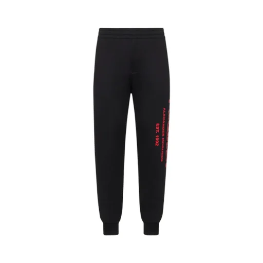 Graffiti Printed Track Trousers