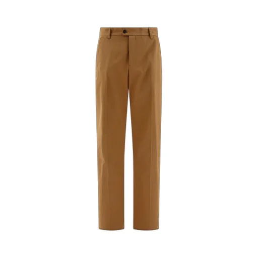 Straight-Leg Trousers