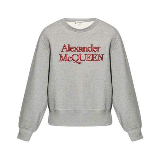 Logo Embroidered Crewneck Sweatshirt