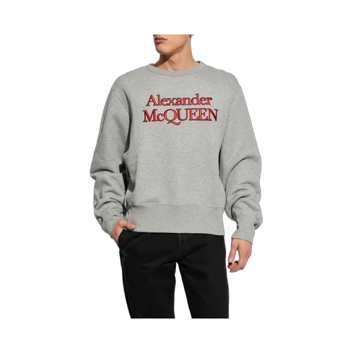 Logo Embroidered Crewneck Sweatshirt