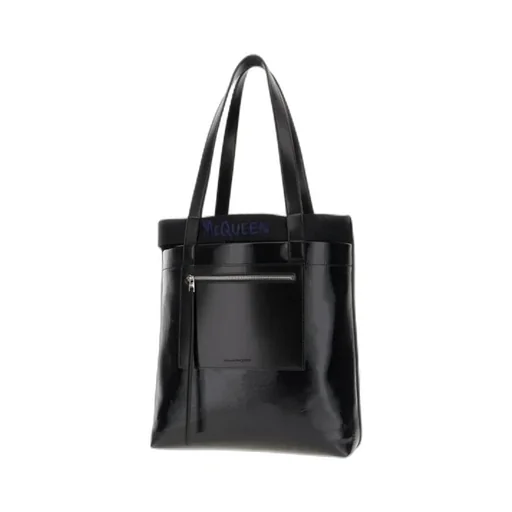 Logo Printed Tote Bag