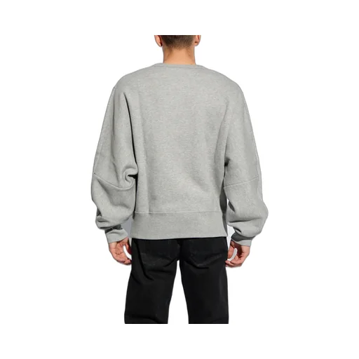 Logo Embroidered Crewneck Sweatshirt