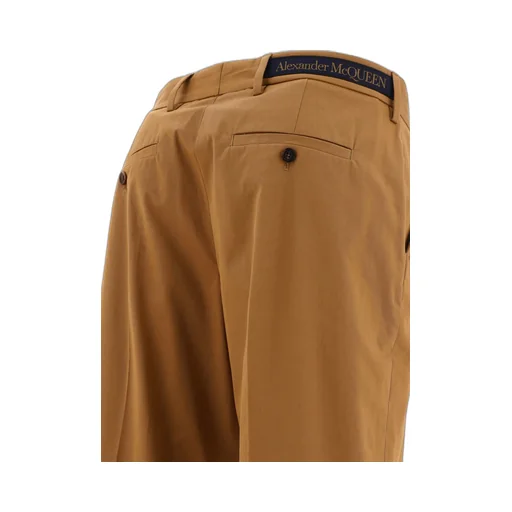 Straight-Leg Trousers